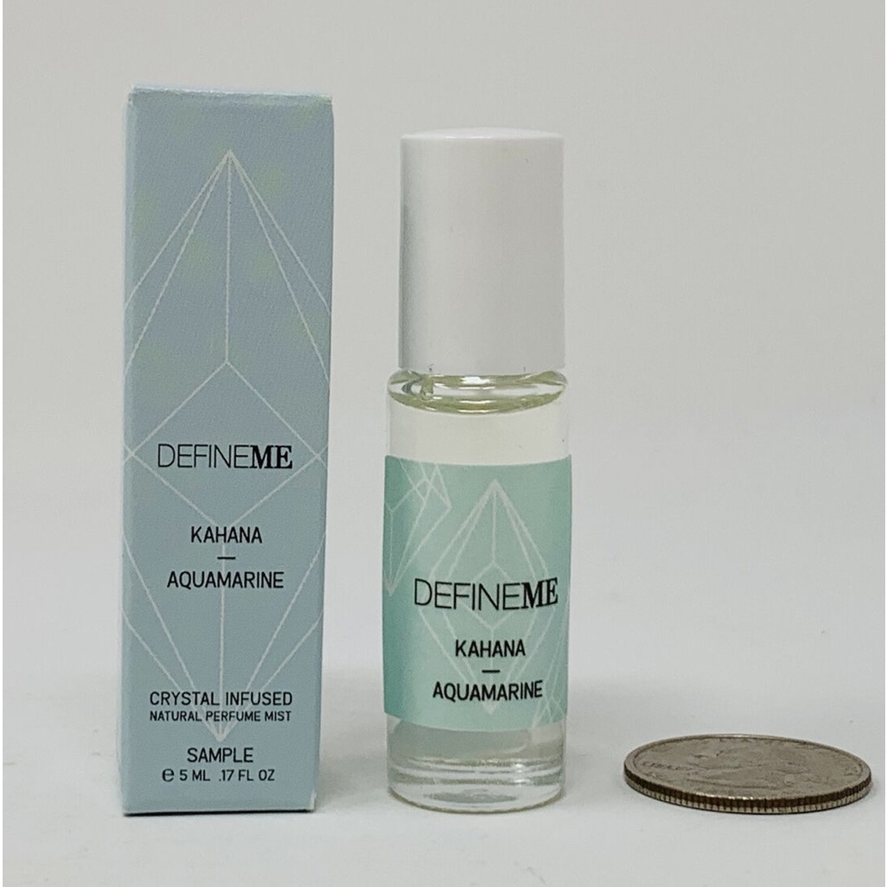 Defineme kahana aquamarine rollerballl perfume